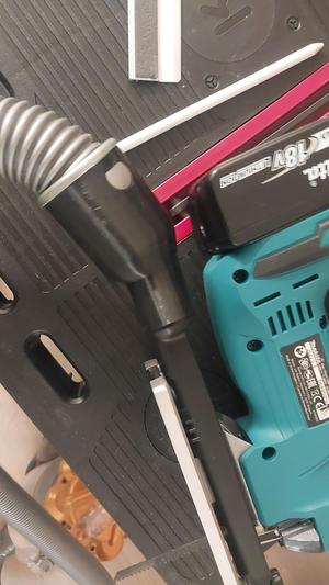 Makita DJV182 dust nozzle (126331-0) adapter for Dyson DC19