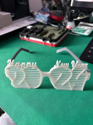 2024 new year party glasses