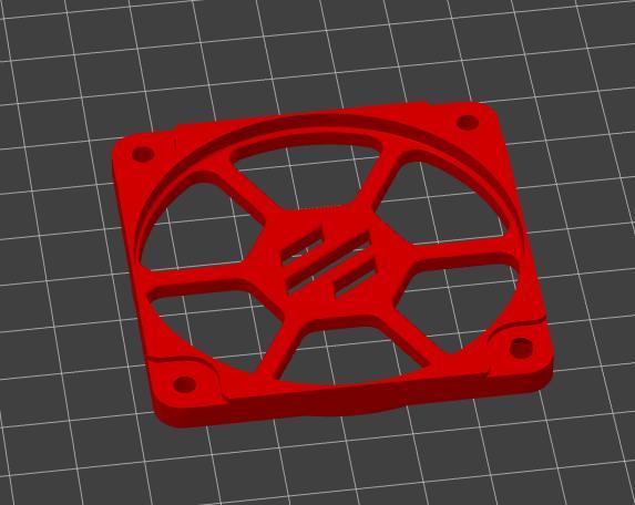 Fan cover for Vevo printer