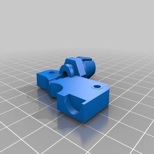Extruder Plate Fix MonoPrice Mini Delta