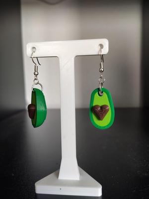 avocado earrings
