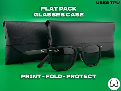 Flat Pack Glasses Case