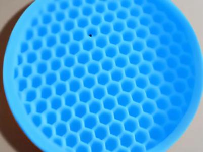 Hexagonal pattern Coaster