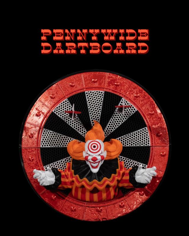 Penny-Wide Dartboard