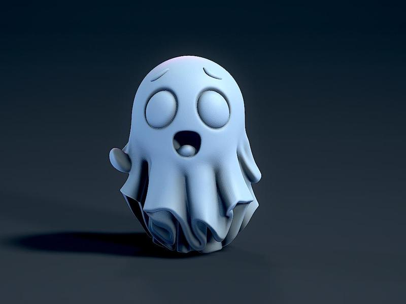 Cute Ghost