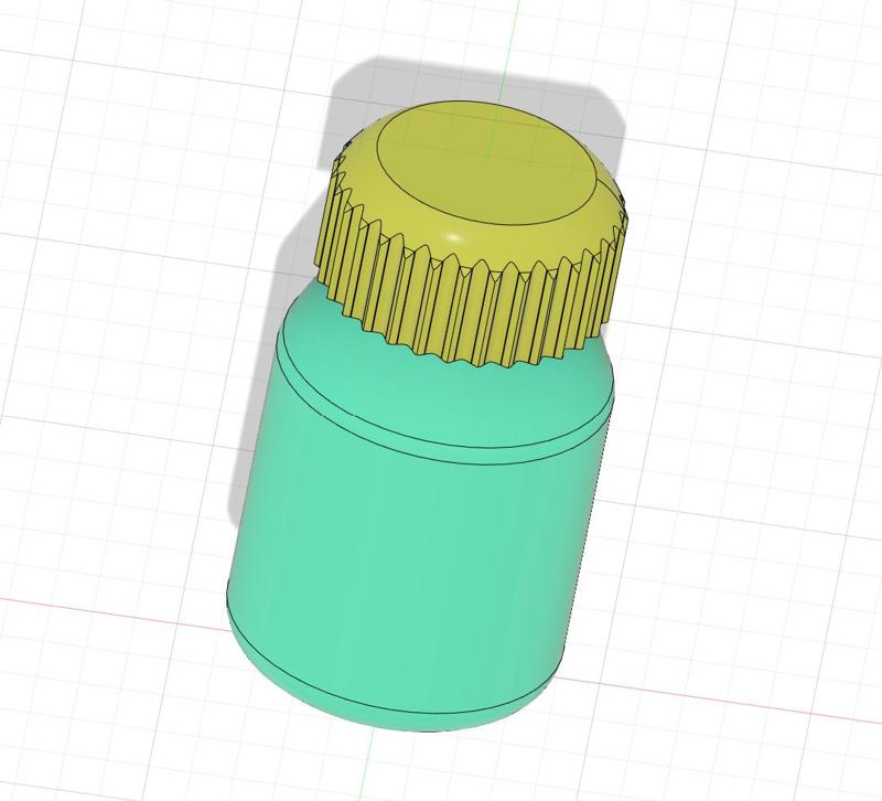 Awesome BrainZap! PillBox / Pill Container / Pill Box / Capsule