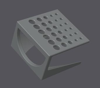 Dry Rack for Brushes