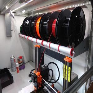 Filament roller