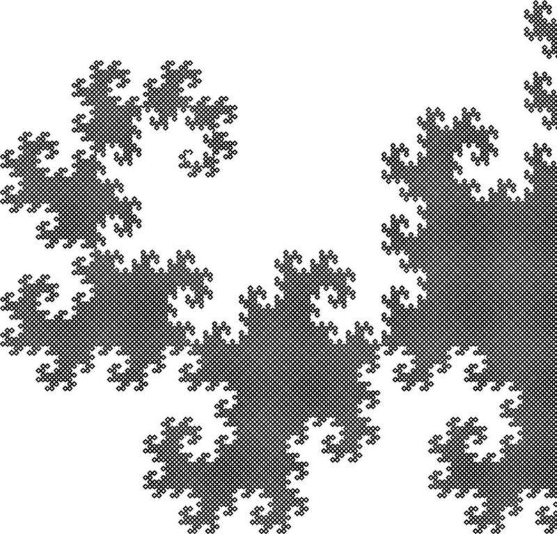 Dragon Curve (decoration)