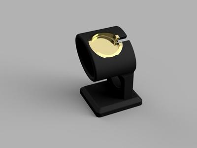 apple watch holder singel connector right