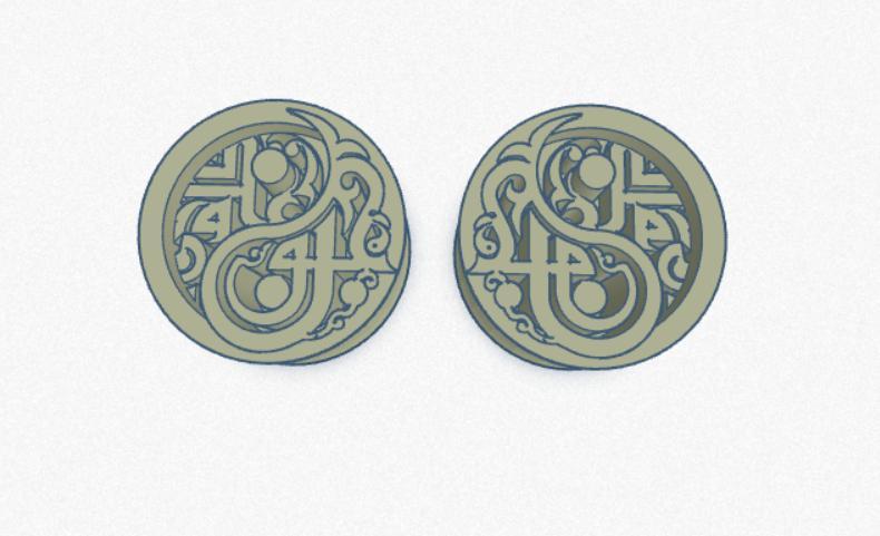 YinYang Dilatation - Ear plug