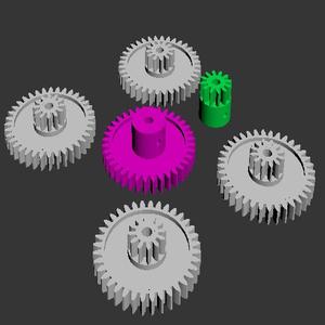 Set Gears
