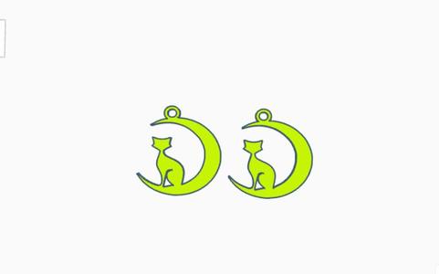 earrings cat earrings accessories