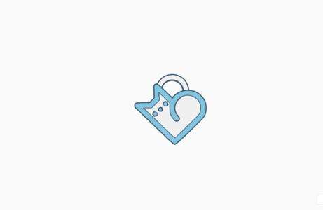 cat keychain