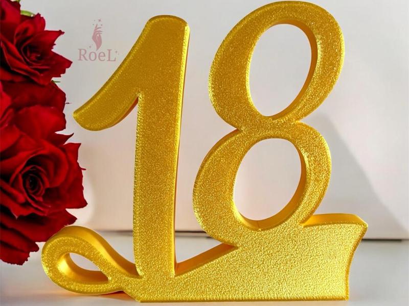 18° Birthday Decoration