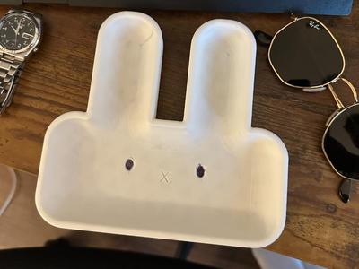 Bunny Catch All Tray