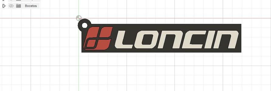 Llavero loncin
