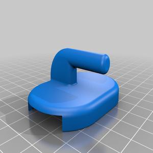 Toilet hinge