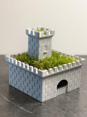 ZEN GARDEN CASTLE PLANTER