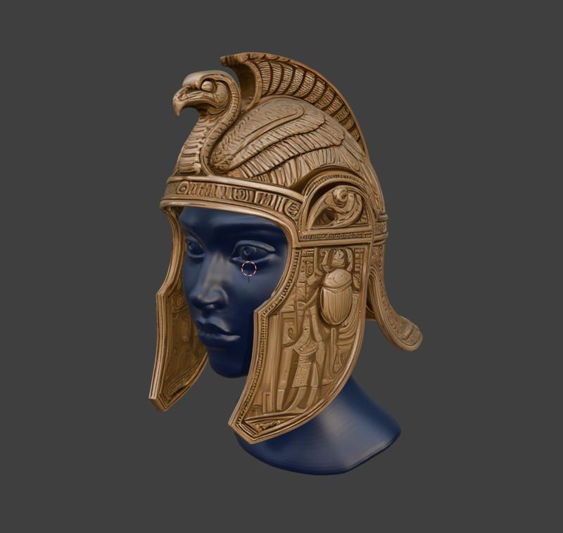 Egyptian Helmet