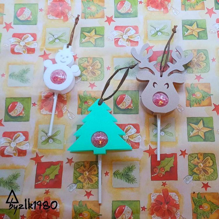 sapin sucette de noël