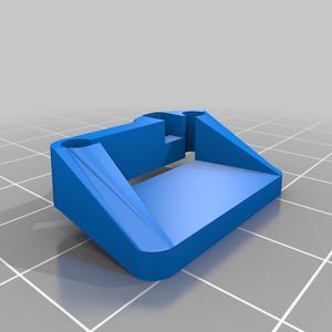 VTX / RX mount for TBS Source Micro Frame