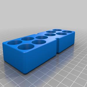 ER collet insert for Akro Bin drawers