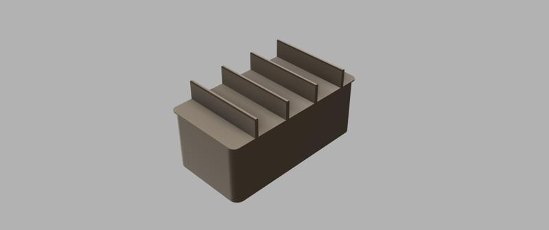 Hidden cache for my organizer v1