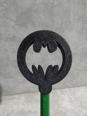 Batman pencil decoration