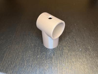 1In Dowel Rod T Connector