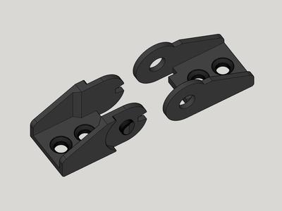 IGUS Cable Drag Chain Ends for CNWSL C.10.11.QS