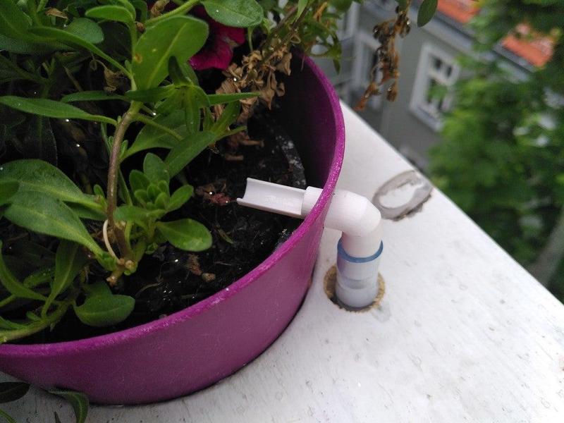 water hose plant pot tap 10mm