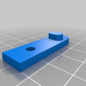 2040 Extrusion cable keeper