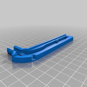 MK2 Heatbed Strain Relief