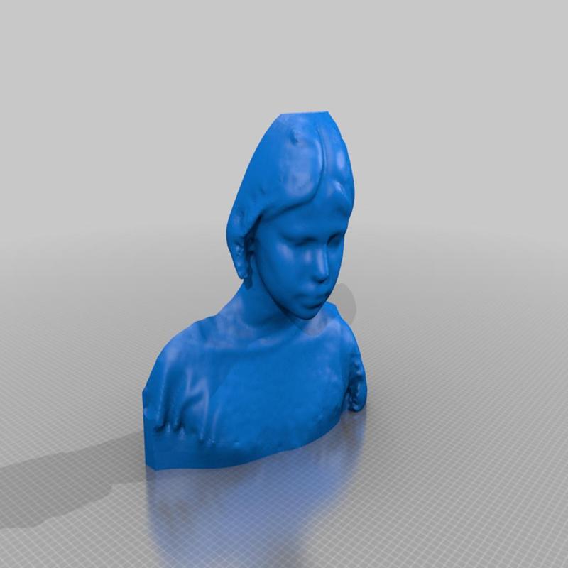 Test Scans XYZPrinting 3D Scanner 1.0
