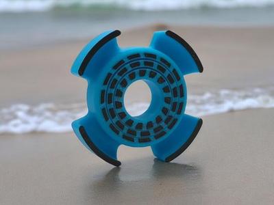 Fidget Spinner Print in Place