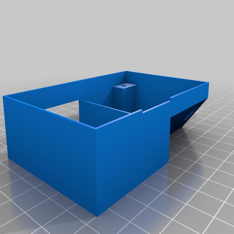 Alfawise U30 Display enclosure with SD on top