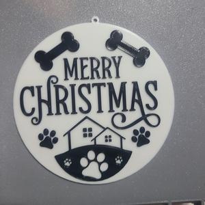 Dog themed christmas ornaments