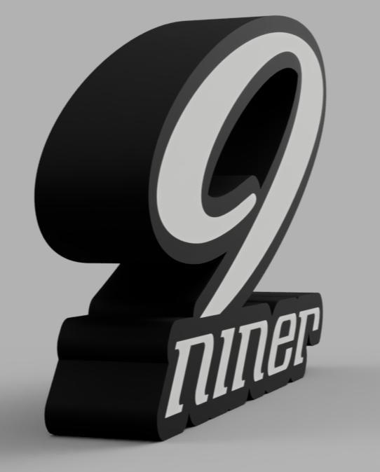 Niner Bikes Logo Lightbox