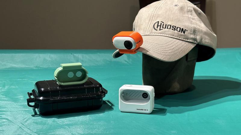 Insta360 Go 3 Baseball Cap Mount