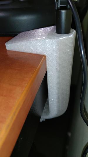 Architect Lamp - Table Clamp [Longer, Narrower hole]