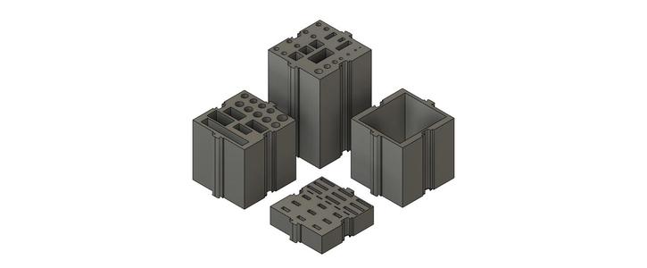 Modular storage - Rangement Modulaire
