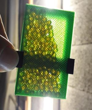 Silica gel box with clip for spools