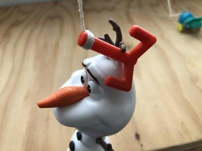 Toy Fishing Hook