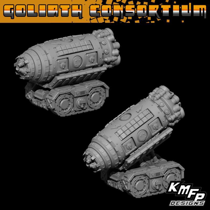 Goliath Consortium Medium Tunneller (6-8mm)