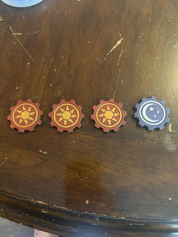 Genesys RPG Story Points