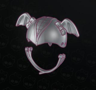 monster high draculaura helmet