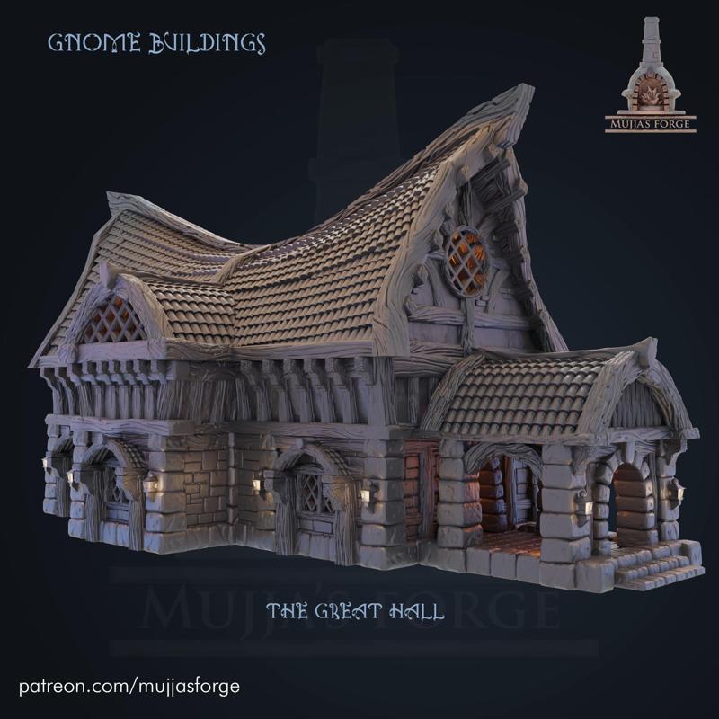 Great Hall - Village of Lonkleg Hollow