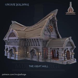 Great Hall - Village of Lonkleg Hollow