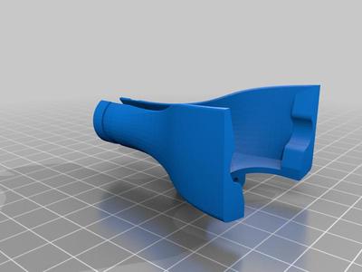 RBB3 Extruder Cable Strain Relief